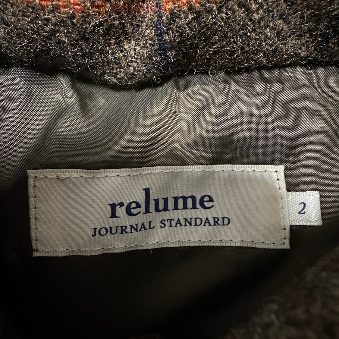 JOURNAL STANDARD wool 100% down vest 상품이미지3