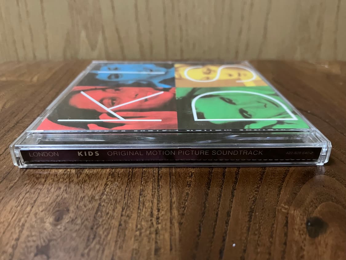 90년대 영화 키즈 KIDS OST 영화음악 미국반 CD 시디 상품이미지5