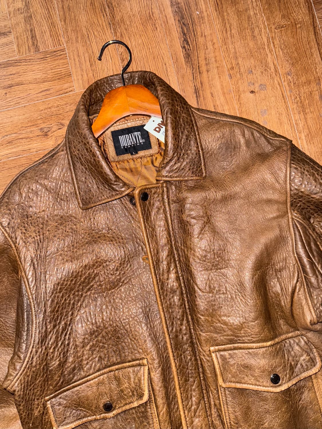 빈티지 양가죽 퍼 봄버자켓 상품이미지4