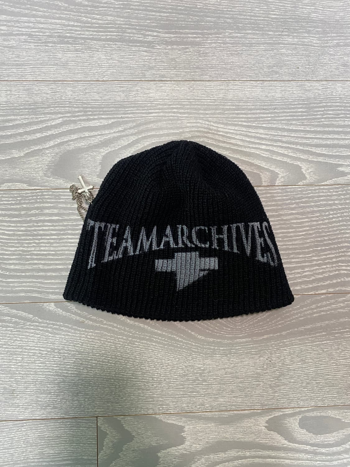 2000아카이브 비니 블랙 상품이미지1