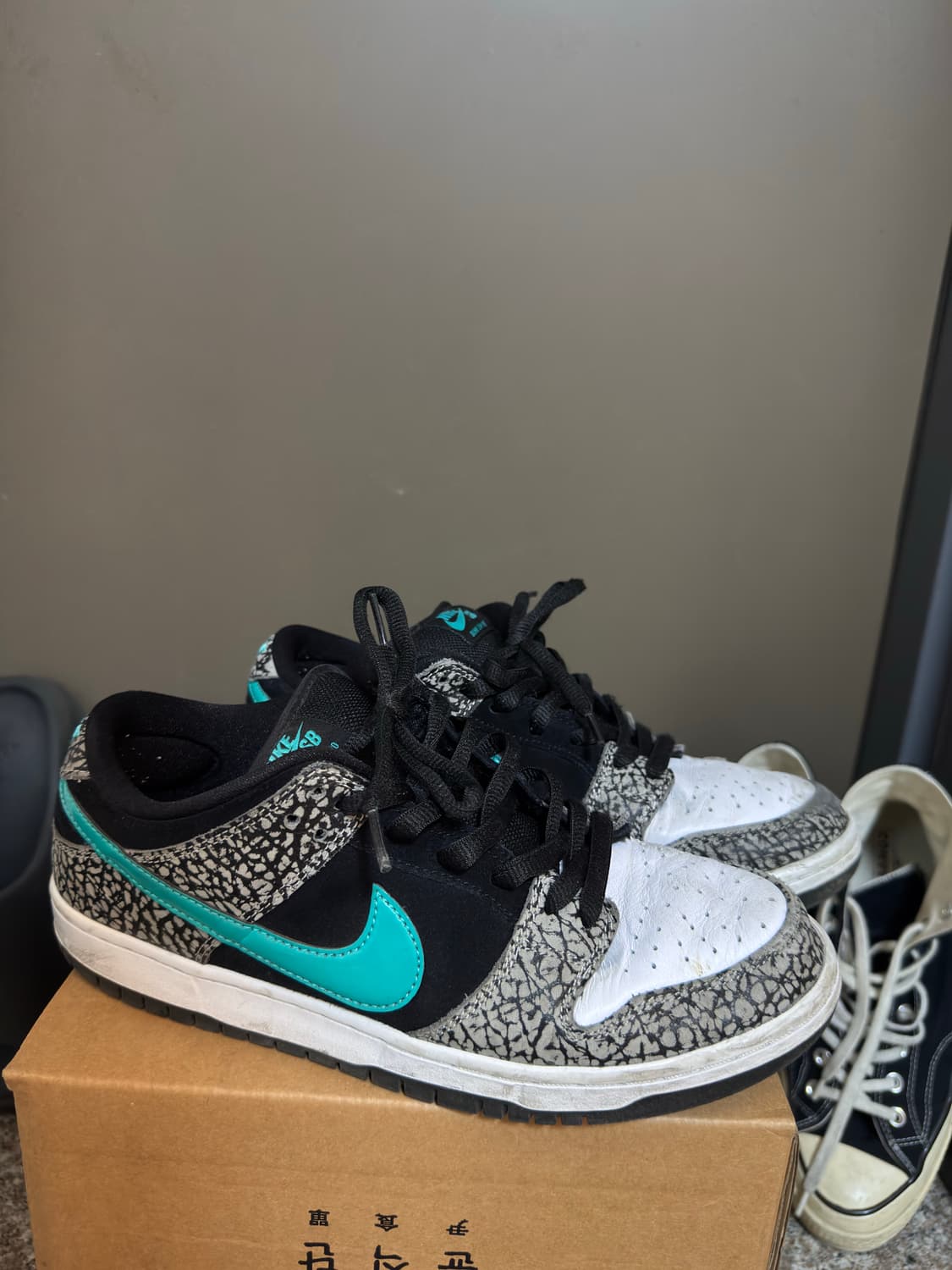 [270]나이키 SB 덩크 로우 프로 클리어 제이드 상품이미지1