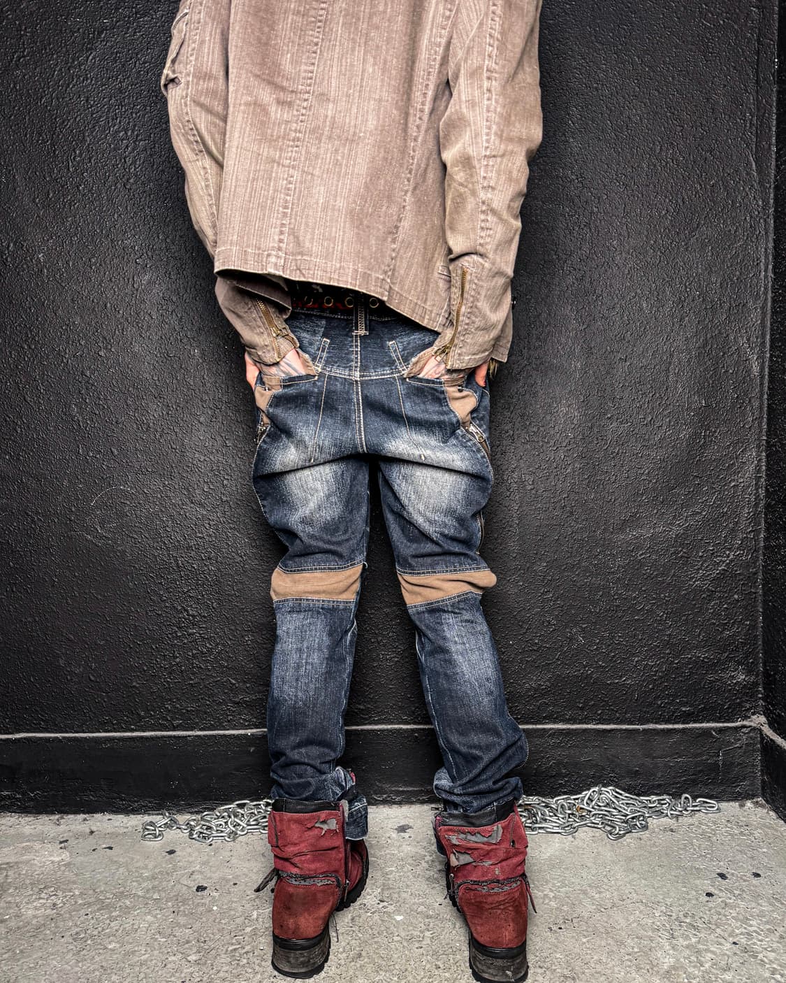 PPFM – Zipper Detail Denim Pants 상품이미지10