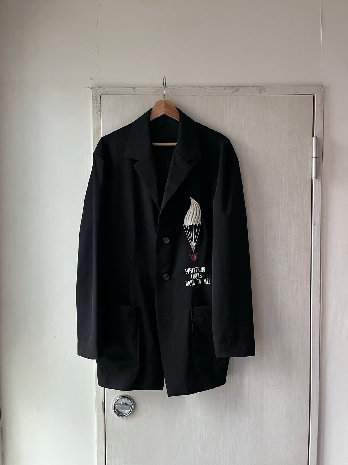 LQ by yohji yamamoto jacket 상품이미지4