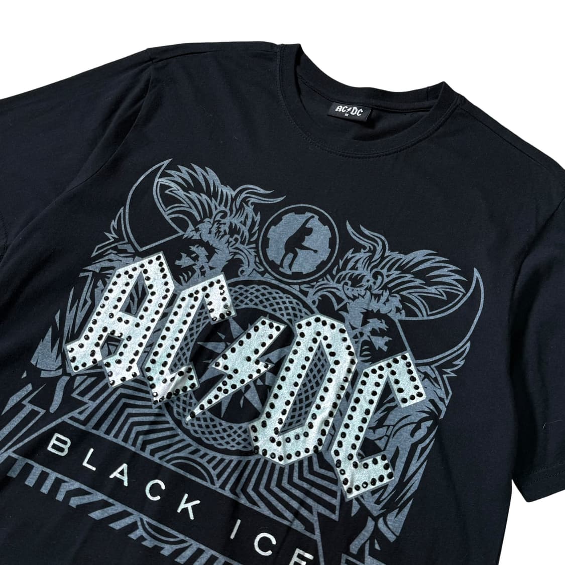 AC/DC 밴드 반팔티 상품이미지2
