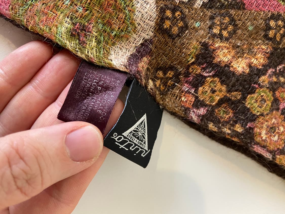 PINTO 빈티지 페이즐리 스카프 상품이미지3