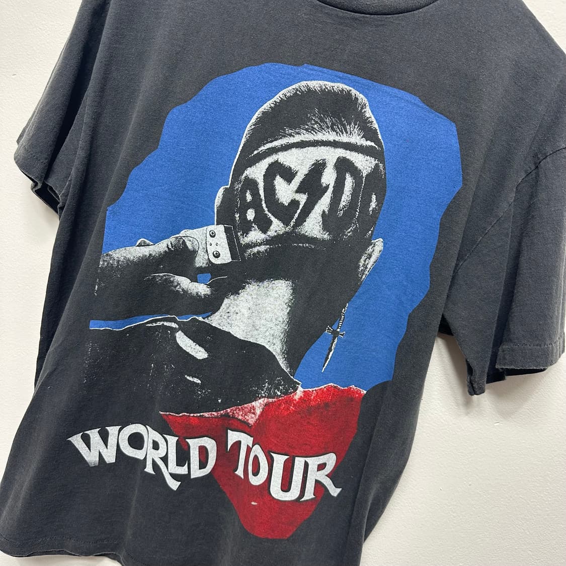 AC/DC Bootleg band tee 상품이미지2