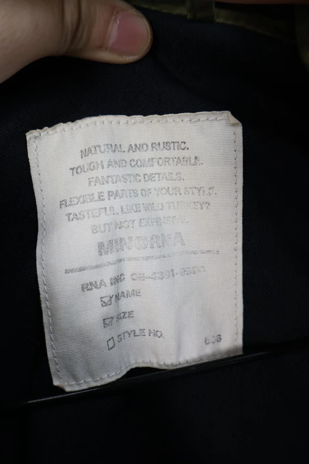 RNA M-65 Style Cotton Field Jacket 상품이미지9