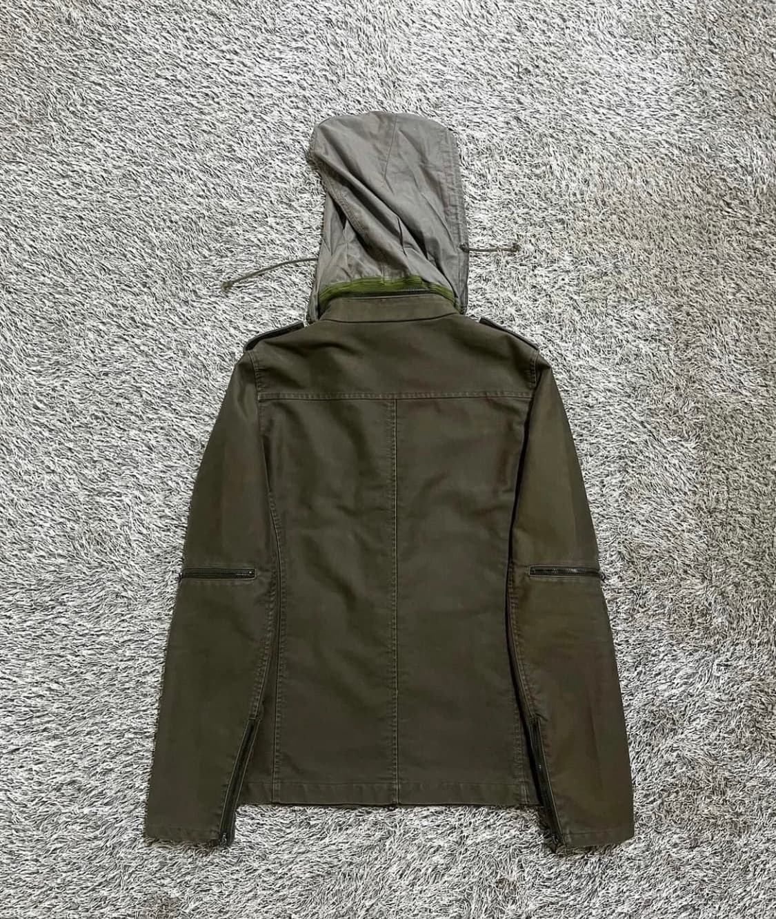 준 하시모토 람포 집 라이더스 자켓 상품이미지3