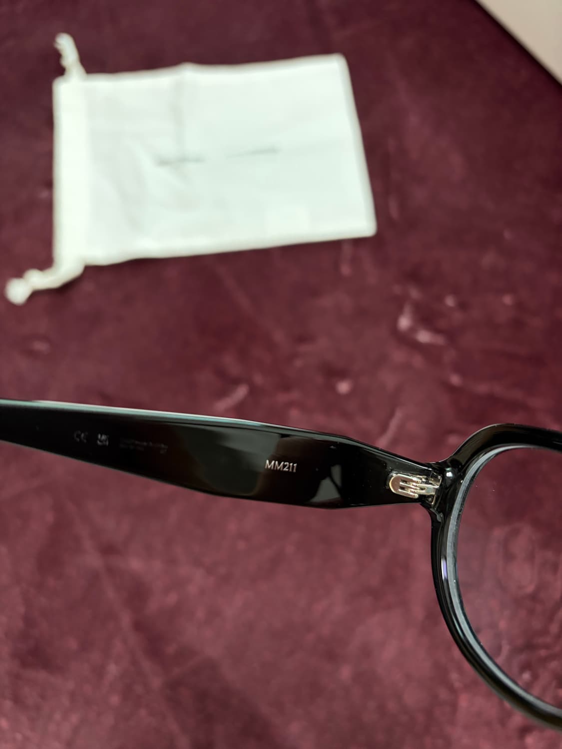 메종마르지엘라x젠틀몬스터 MM211 블랙 상품이미지8