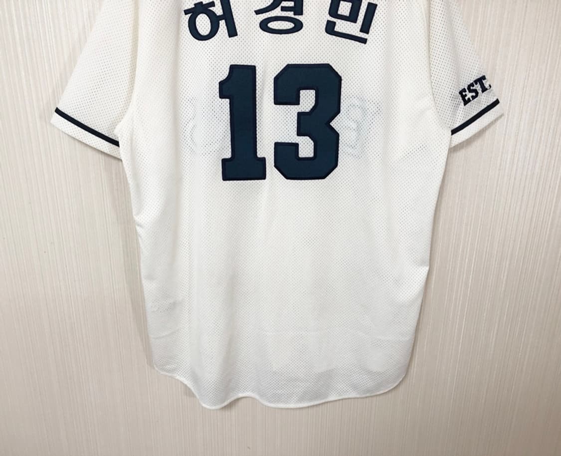 KBO 두산베어스 빈티지에디션 레트로유니폼/져지 105 #13 허경민 상품이미지10