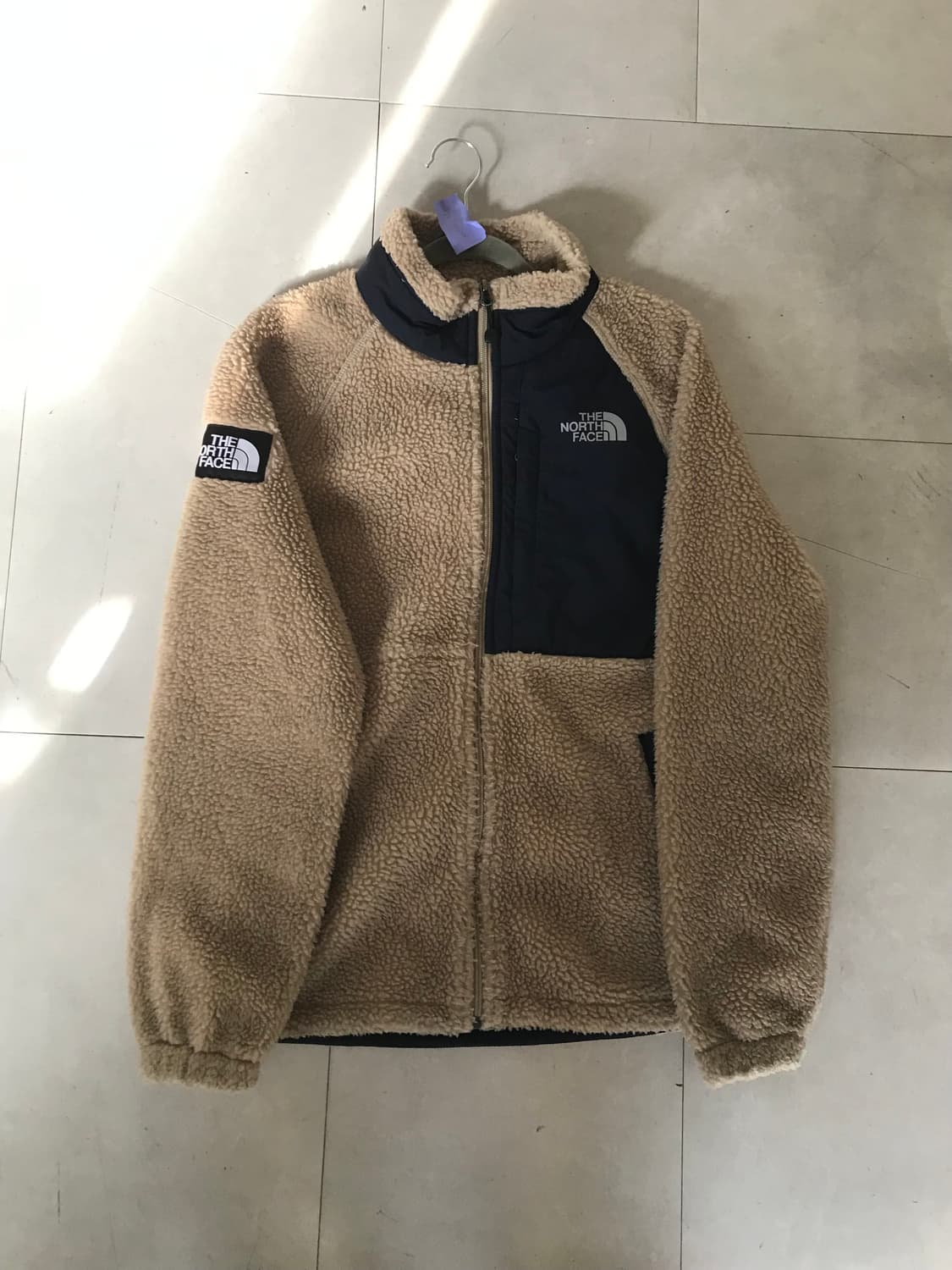 노페 베이지 후리스 상품이미지9