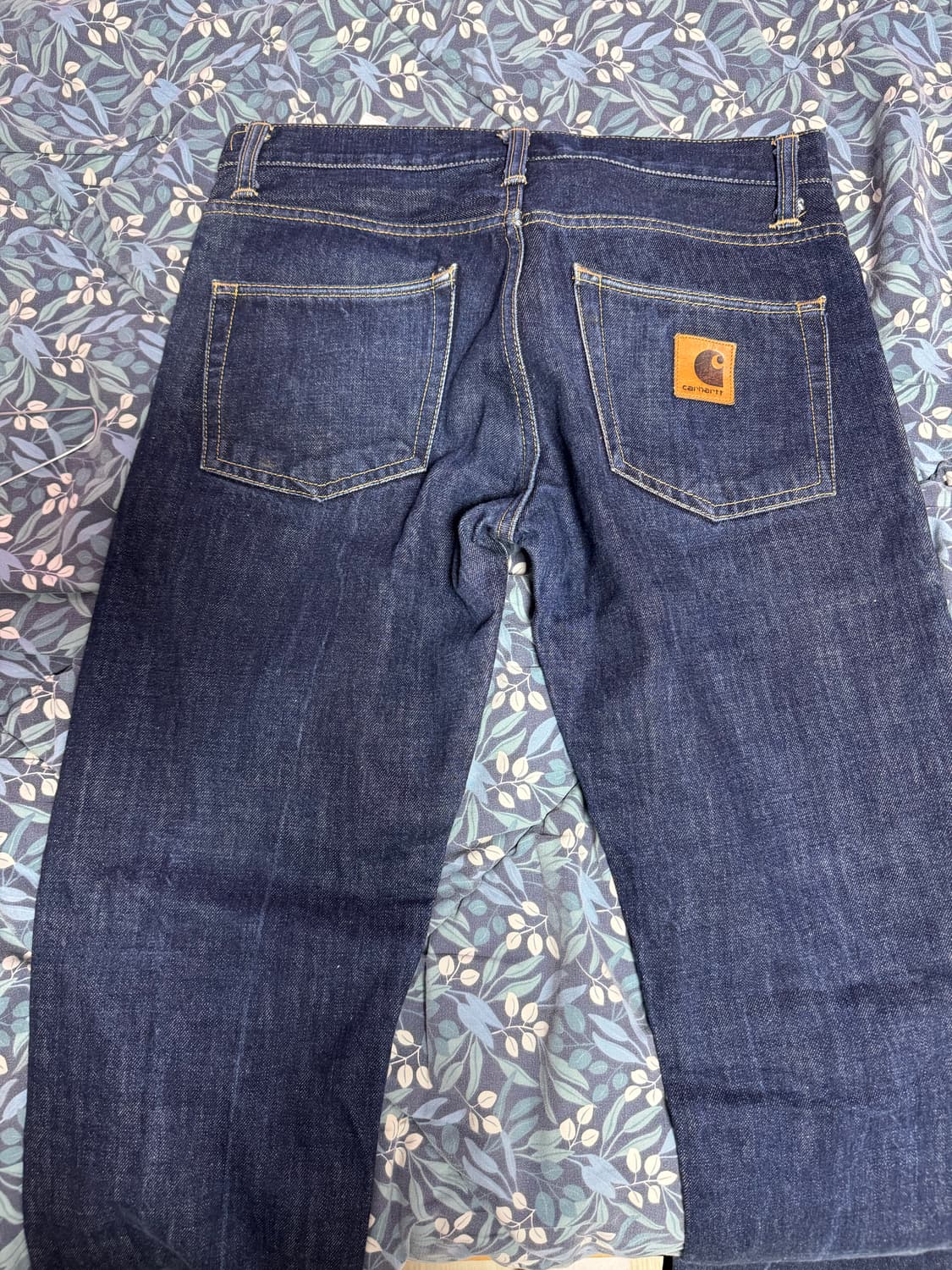 칼하트 인디고 데님 팬츠 상품이미지2