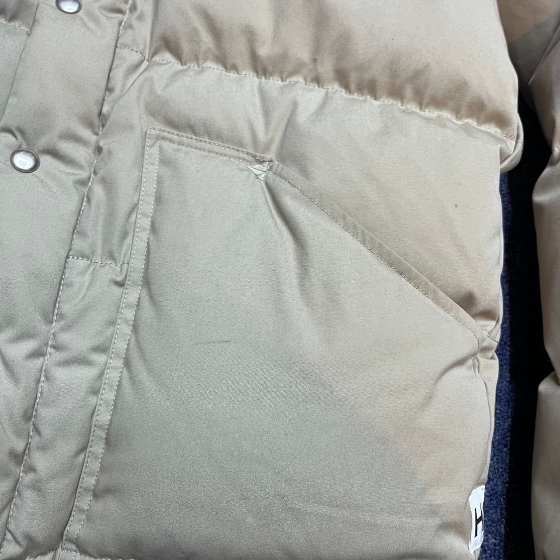 헤리티지플로스 덕다운 패딩 S 상품이미지6