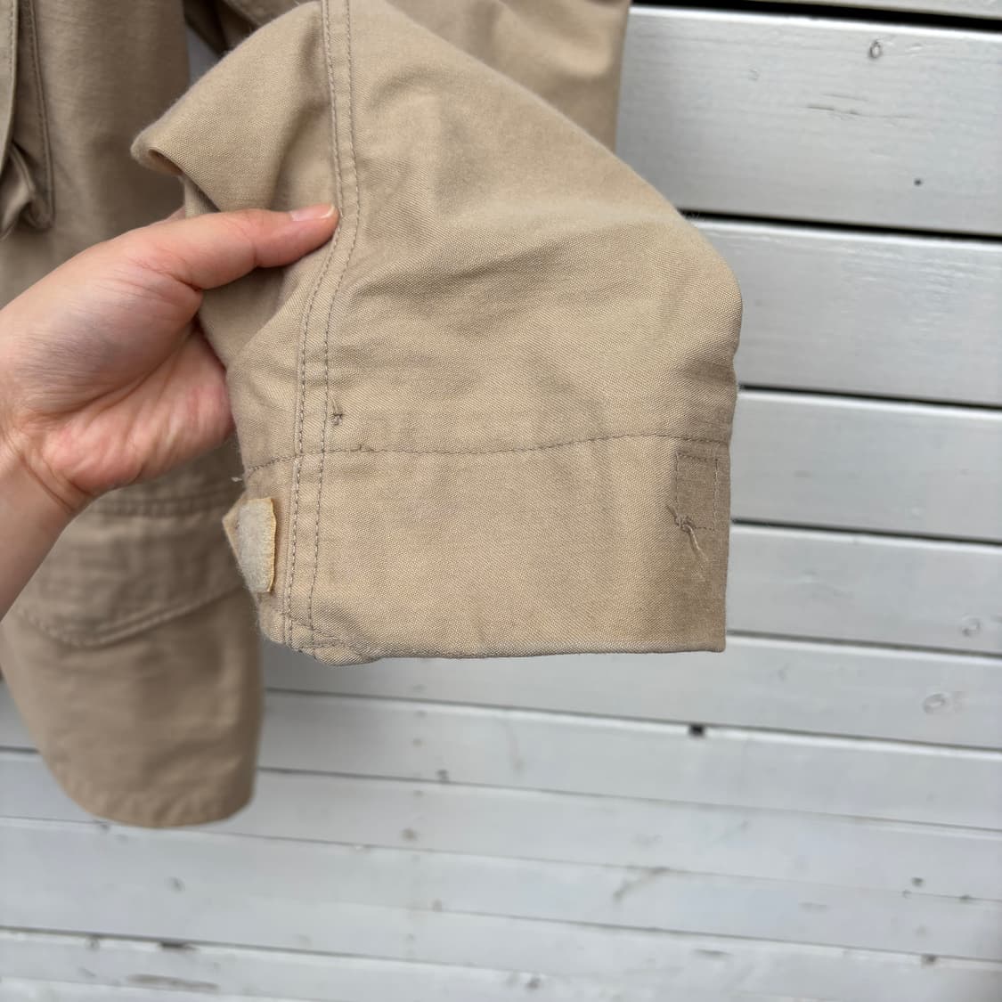 Alpha 8-90s 알파 made in usa M65 필드 자켓 상품이미지5