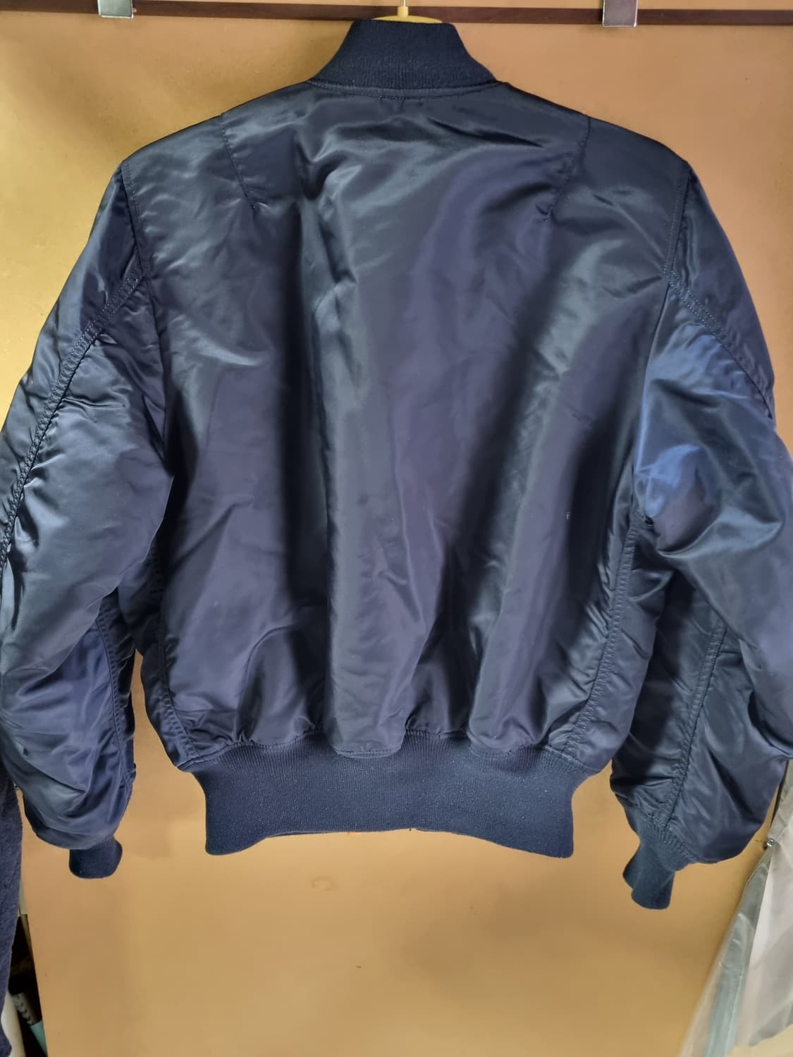 알파인더스트리 남성 블루종 자켓  상품이미지2