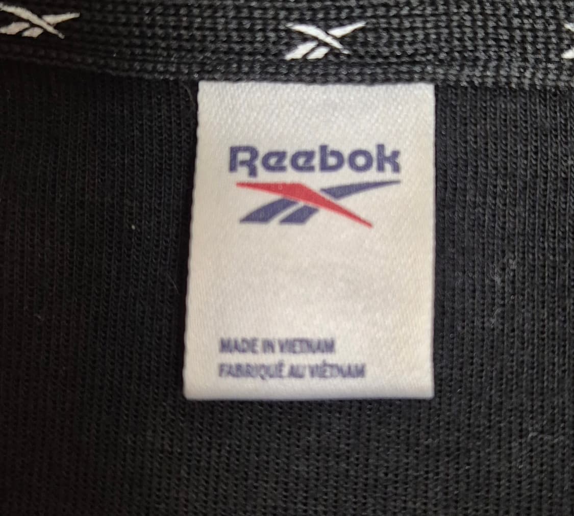 리복 스웻 집업 져지 상품이미지2