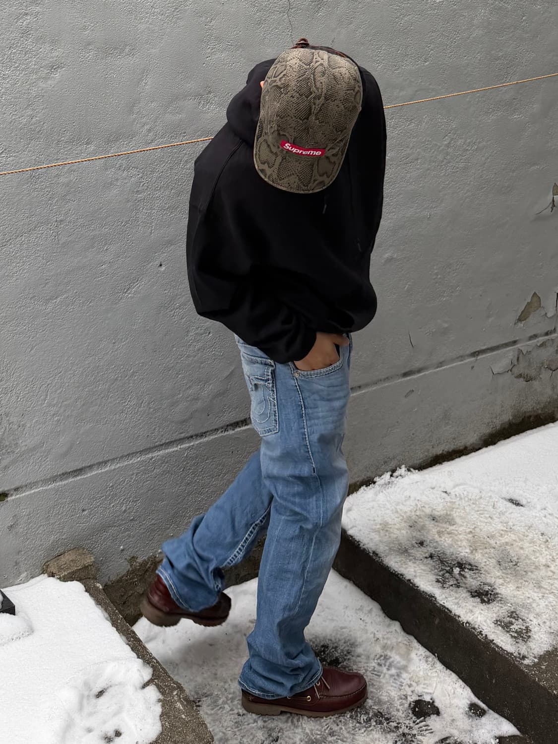 트루릴리전 스트레이트핏 상품이미지5