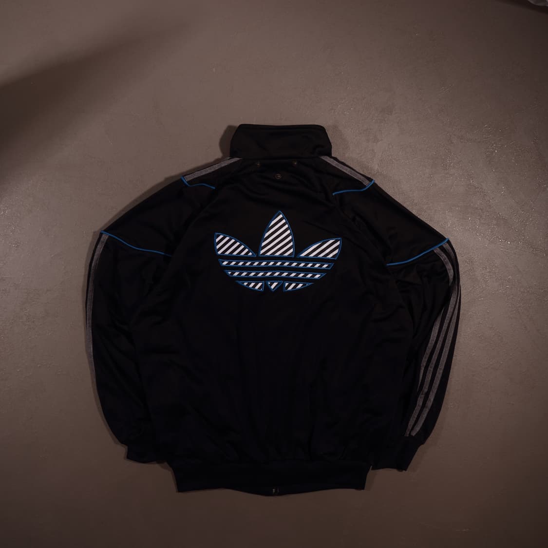 90s 아디다스 올드스쿨 트랙탑 져지 C500 상품이미지4