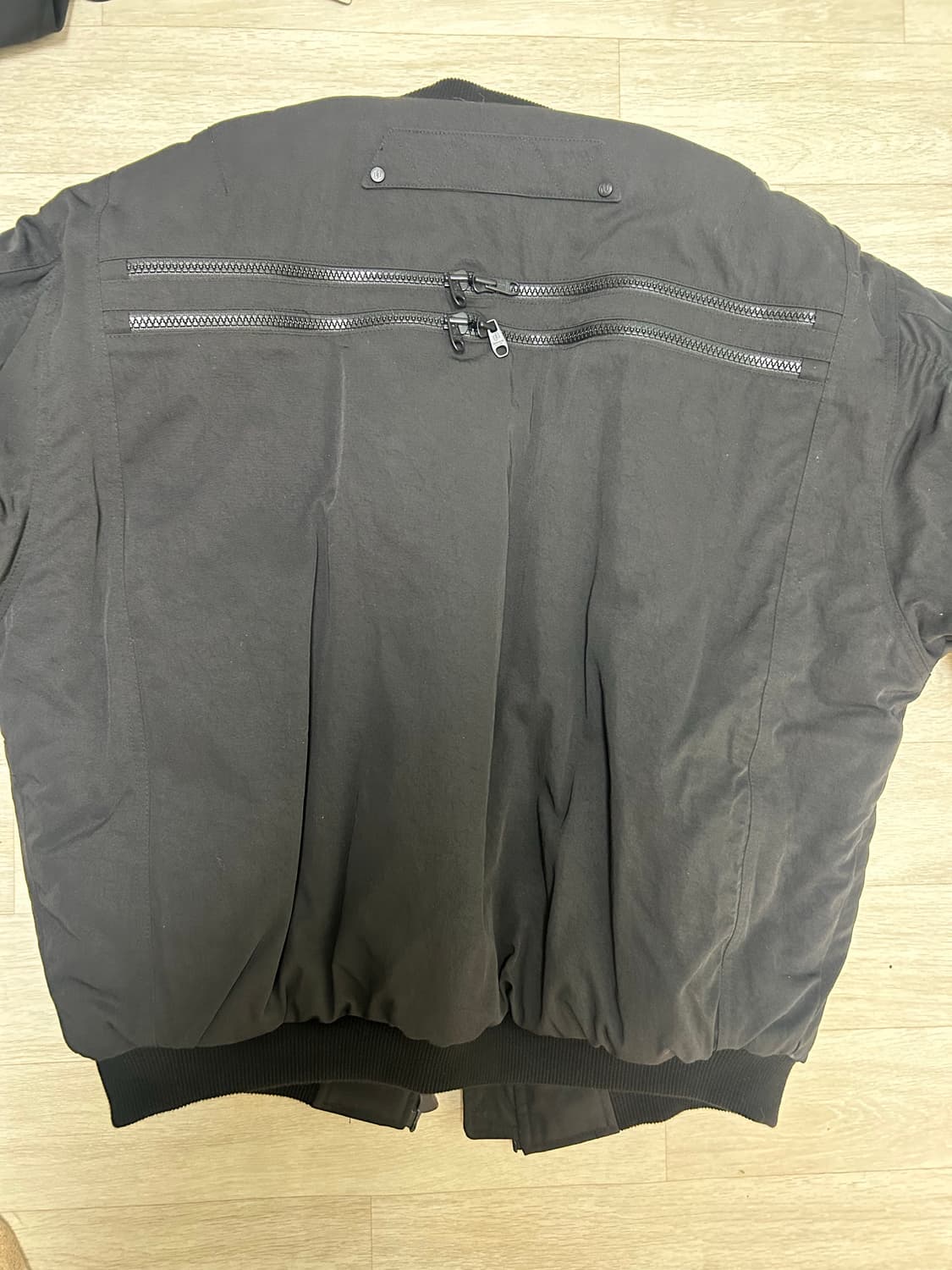 언더마이카 저거넛 봄버 블랙 상품이미지5