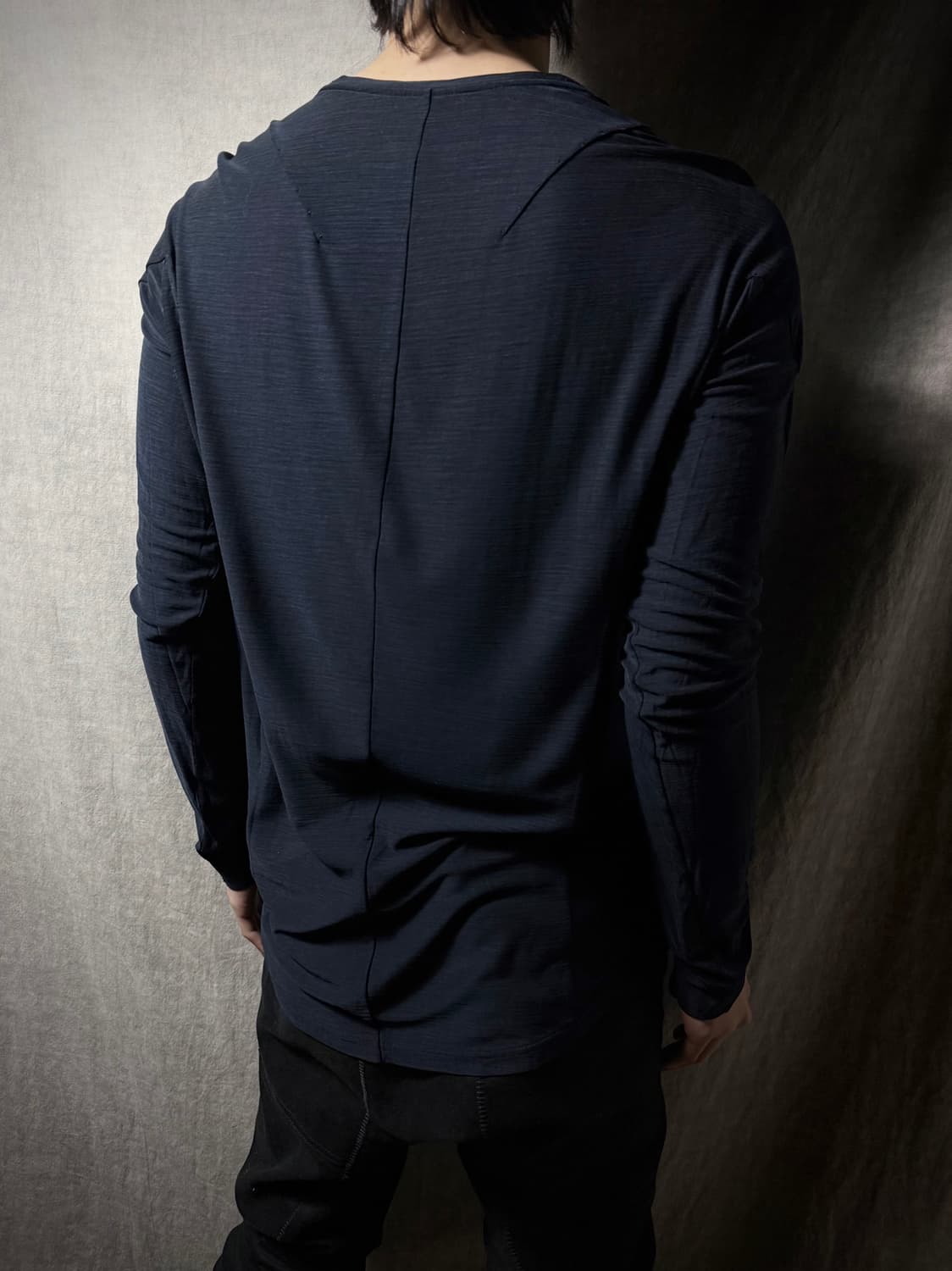 Devoa Long Sleeve Cut & Sewn 상품이미지2