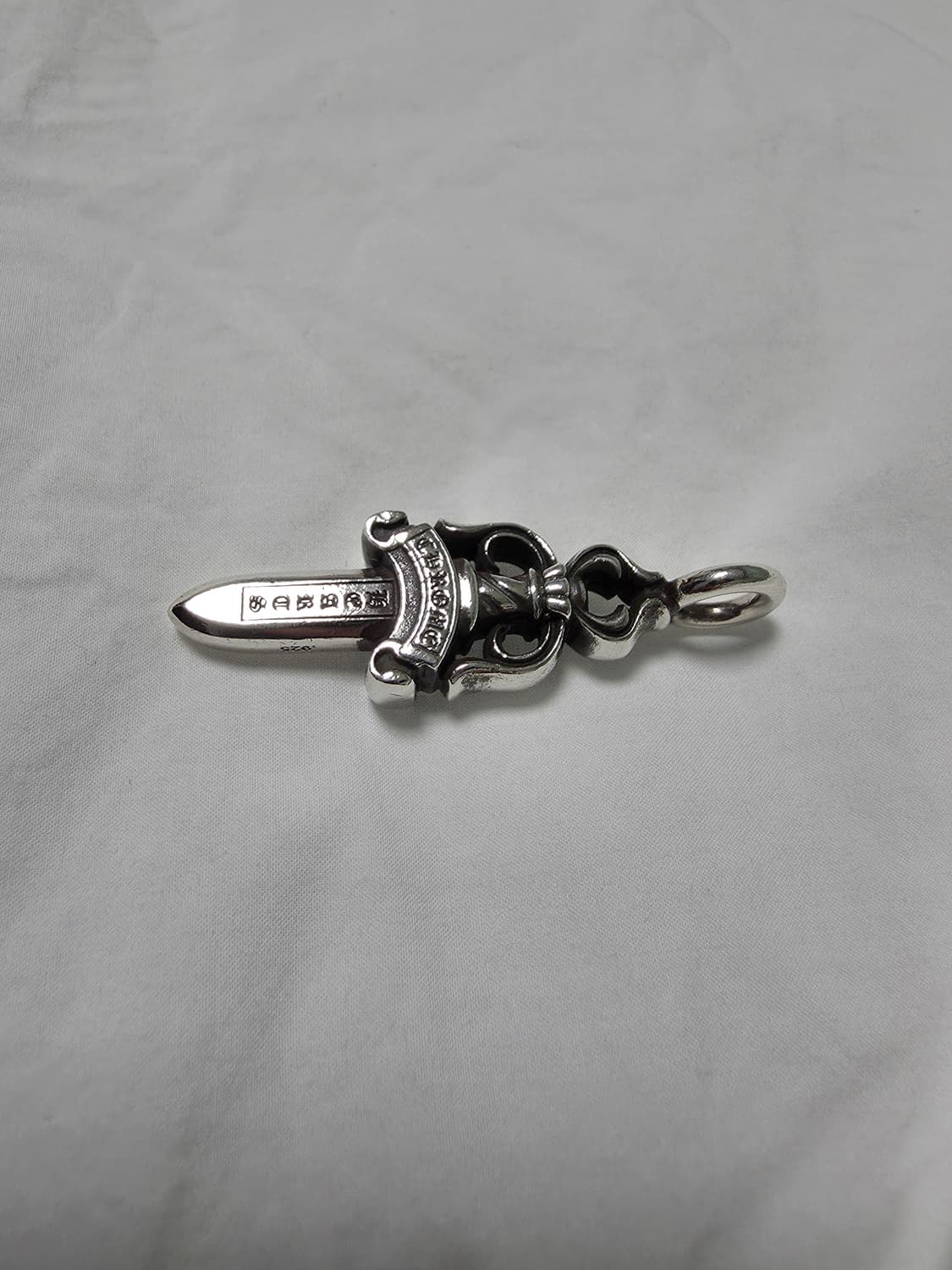 크롬하츠 더블대거 팬던트 상품이미지1