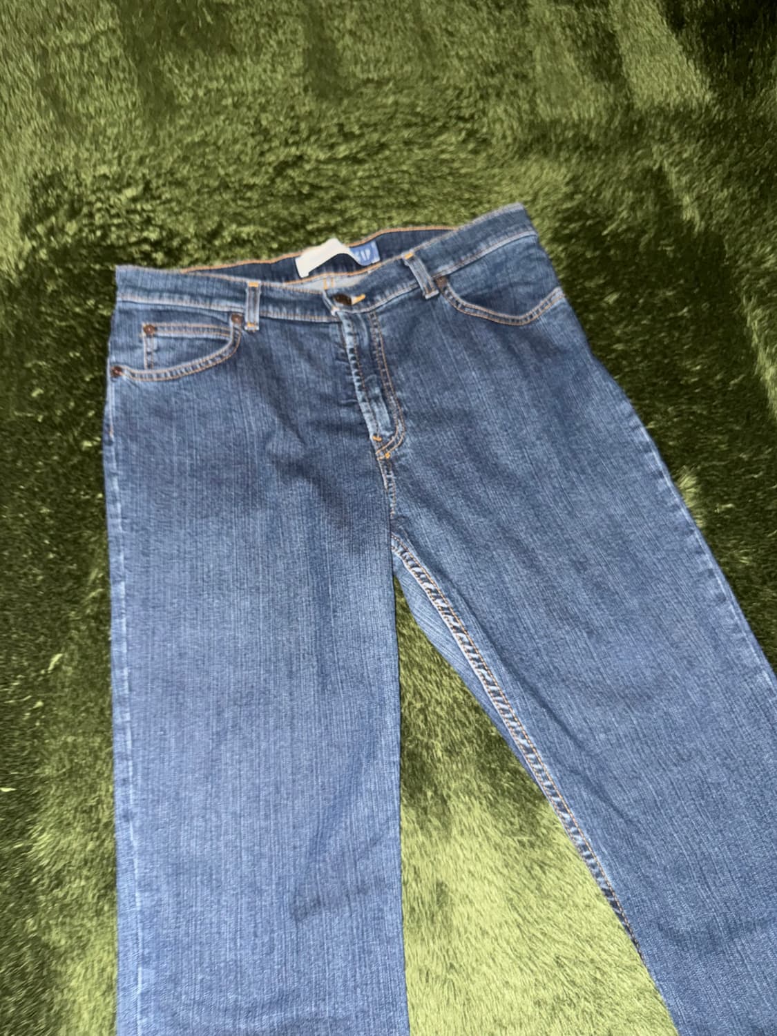 GAP 갭 엑스트라 슬림 스트레치 스판 블렌디드 데님 팬츠 상품이미지4