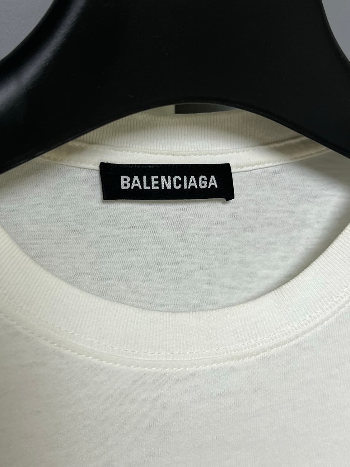 [정품] 발렌시아가 월계수 레인보우 반팔티 M (100-105) 상품이미지3