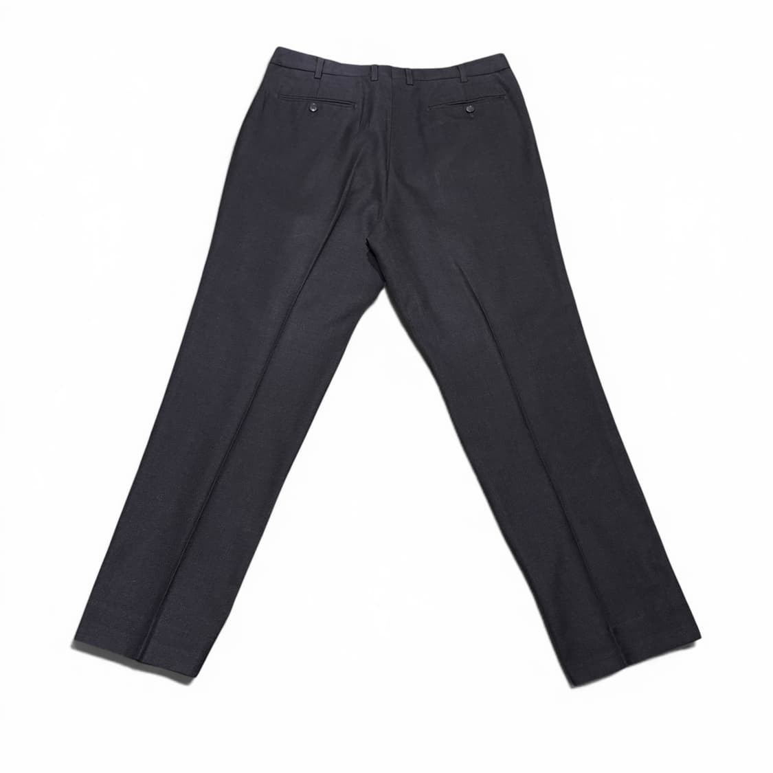 33-34 입생로랑 YSL 블랙 울 슬랙스 상품이미지2