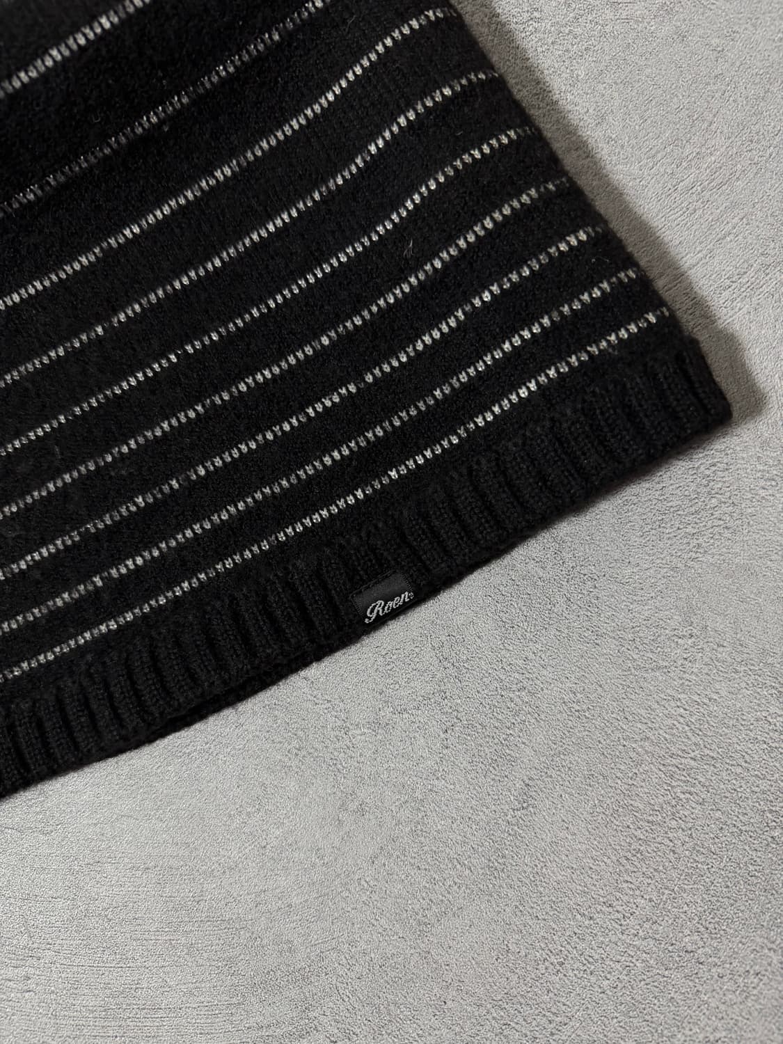 Roen Skull Border Beanie 상품이미지4
