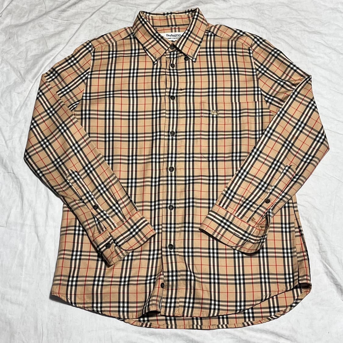 M 버버리 노바체크 셔츠 상품이미지4
