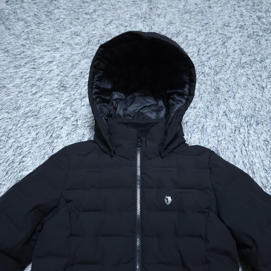 블랙야크)90 여자 구스 후드다운자켓 경량패딩 / 왕눈이샵 상품이미지3