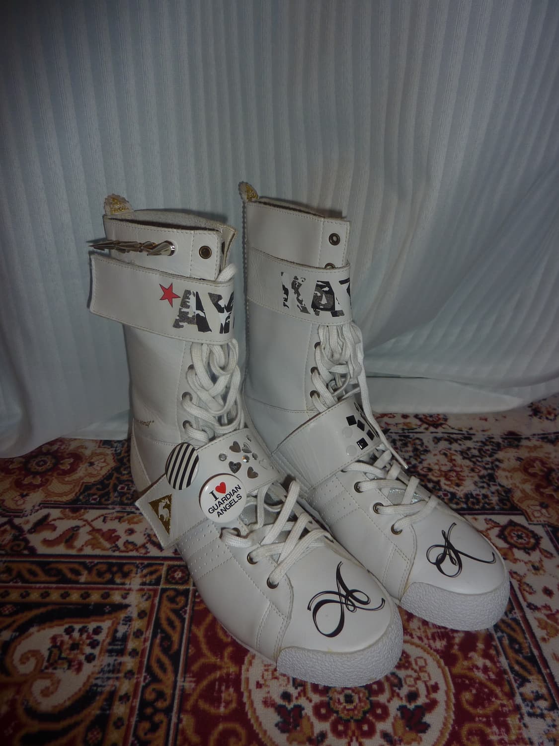 Le coq sportif ak stud boxing shoes 상품이미지3