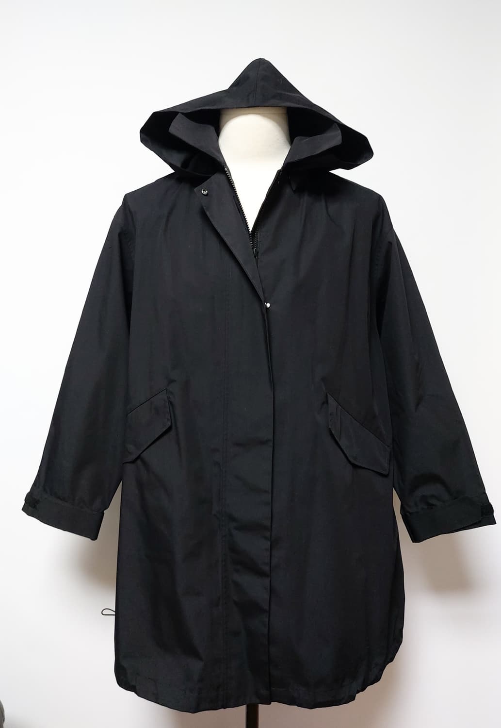 유니클로 블록테크 피시테일 파카 방수 바람막이 (XL)오버핏 상품이미지1