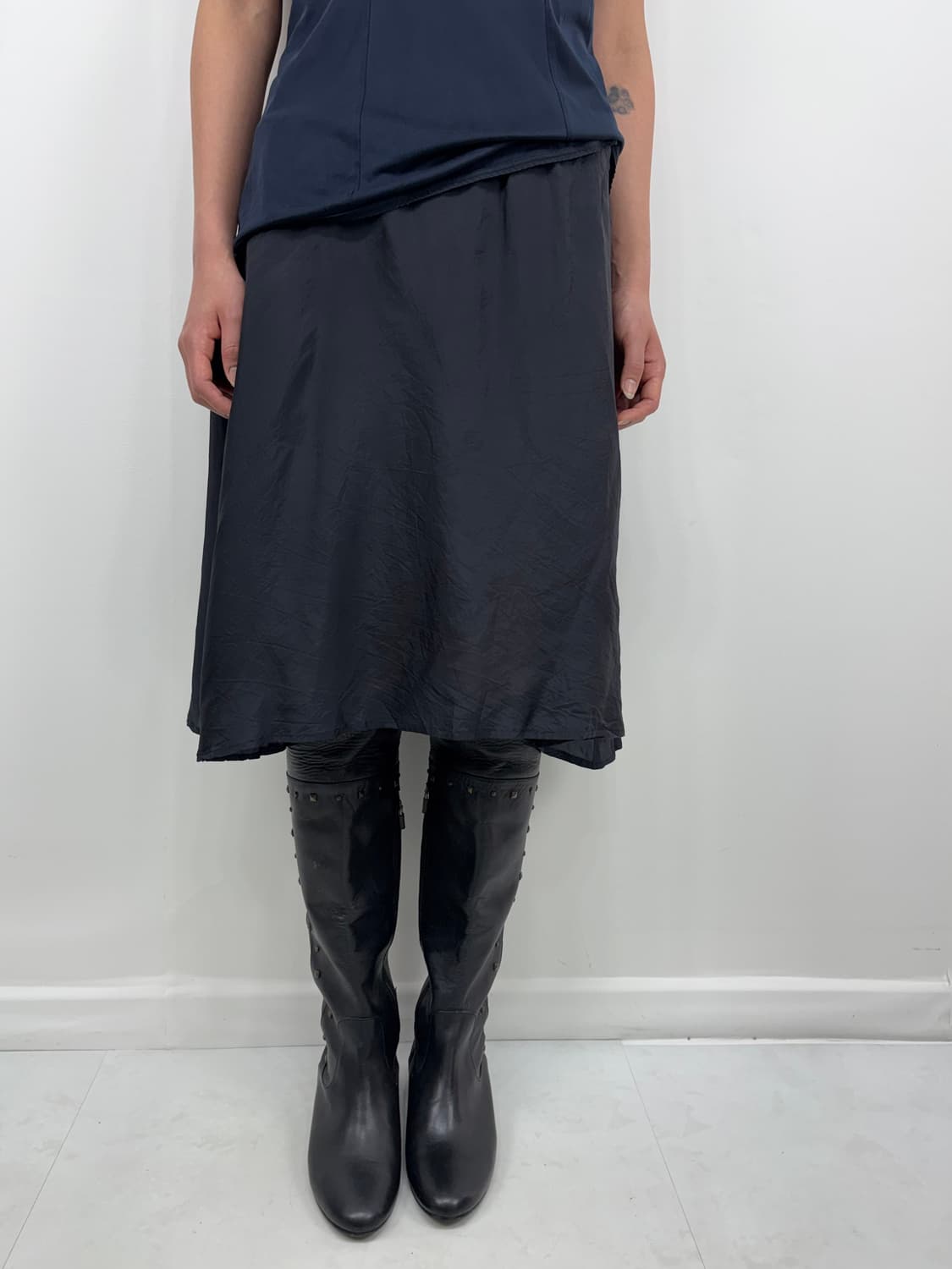 SHEER MIDI SKIRT 상품이미지2