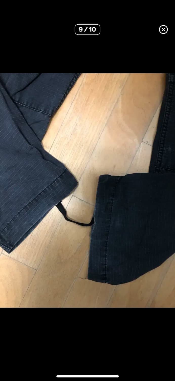 칼하트 wip 빈티지 립스탑 카고팬츠 레귤러핏 30 상품이미지9