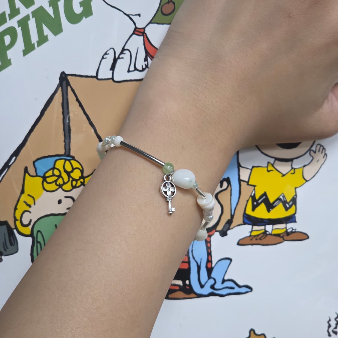 핸드메이드 비즈팔찌 상품이미지4