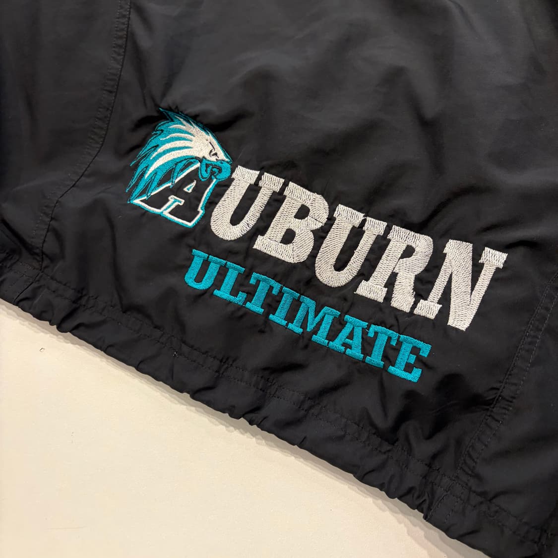 [M] 11s 아디다스 AUBURN 아노락 블랙 바람막이 자켓 D866 상품이미지10