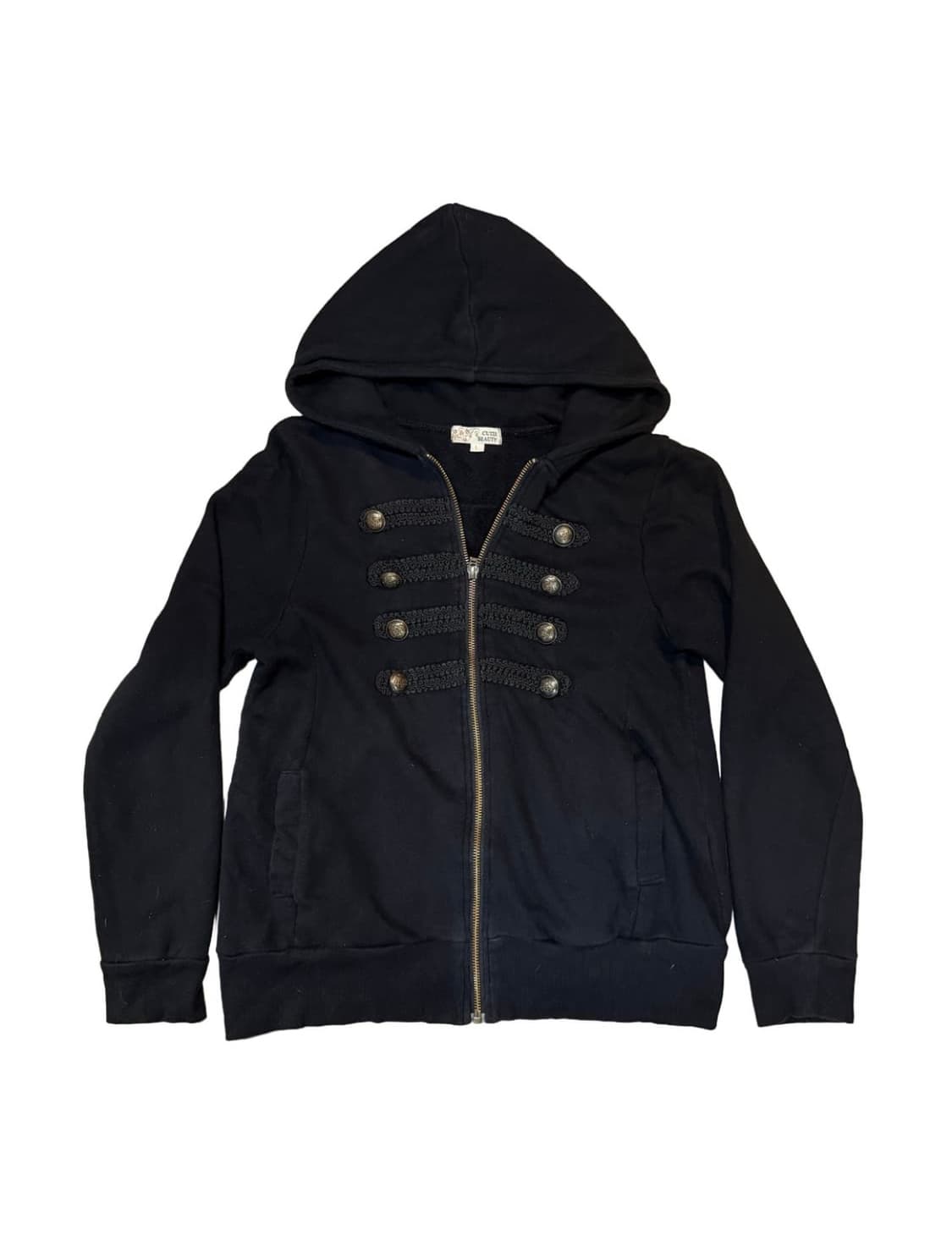 일본 빈티지 나플레옹 자켓 후드집업 후집 샵오공이 큐빈티지 팝걸 갸루 상품이미지3