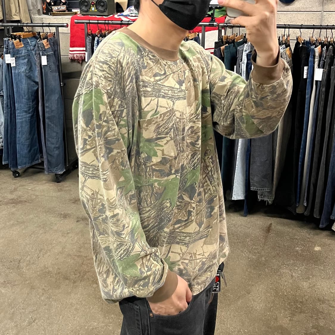 90s Cabelas 리얼트리 롱슬리브 (105) 상품이미지7