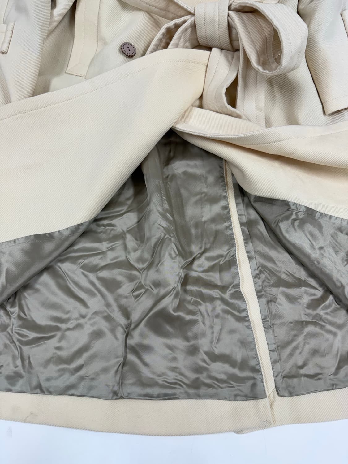 아크네스튜디오 모직 트렌치코트 66-77 상품이미지5