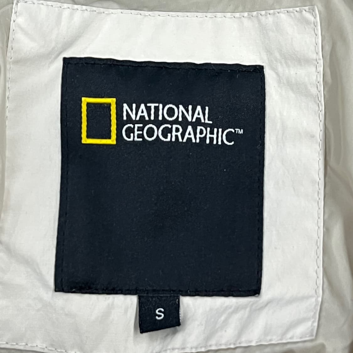 [정품/S] 내셔널지오그래픽 뽀글이 퀼팅 자켓 b10 상품이미지6