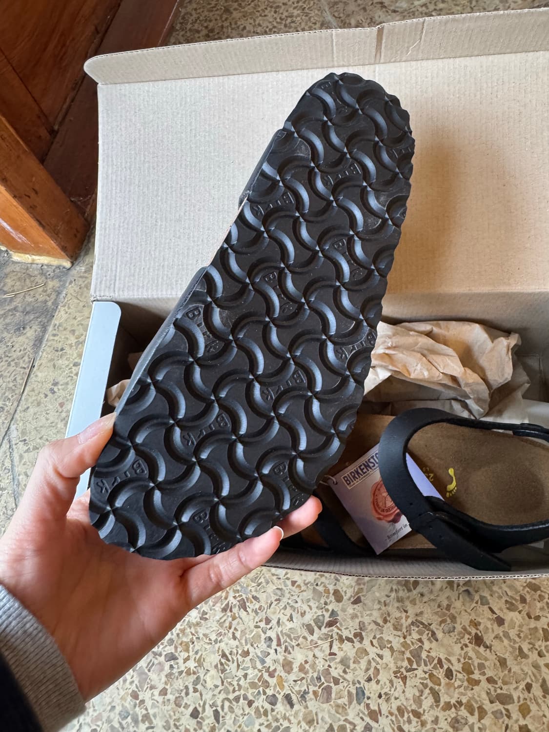 [새상품] 버켄스탁 리오 블랙 (230/36N) 상품이미지4