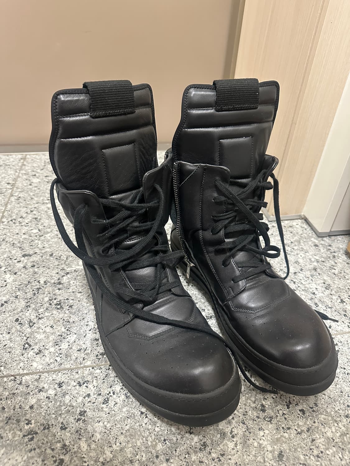 릭오웬스 / 지오바스켓 올블랙 / 44 상품이미지1