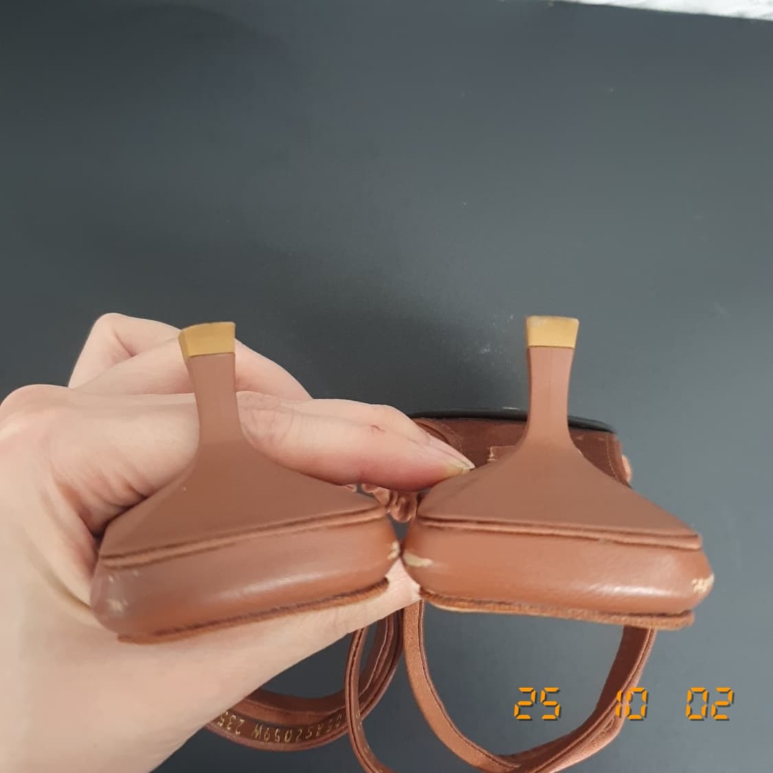 타임 샌들 235 굽4cm 상품이미지7