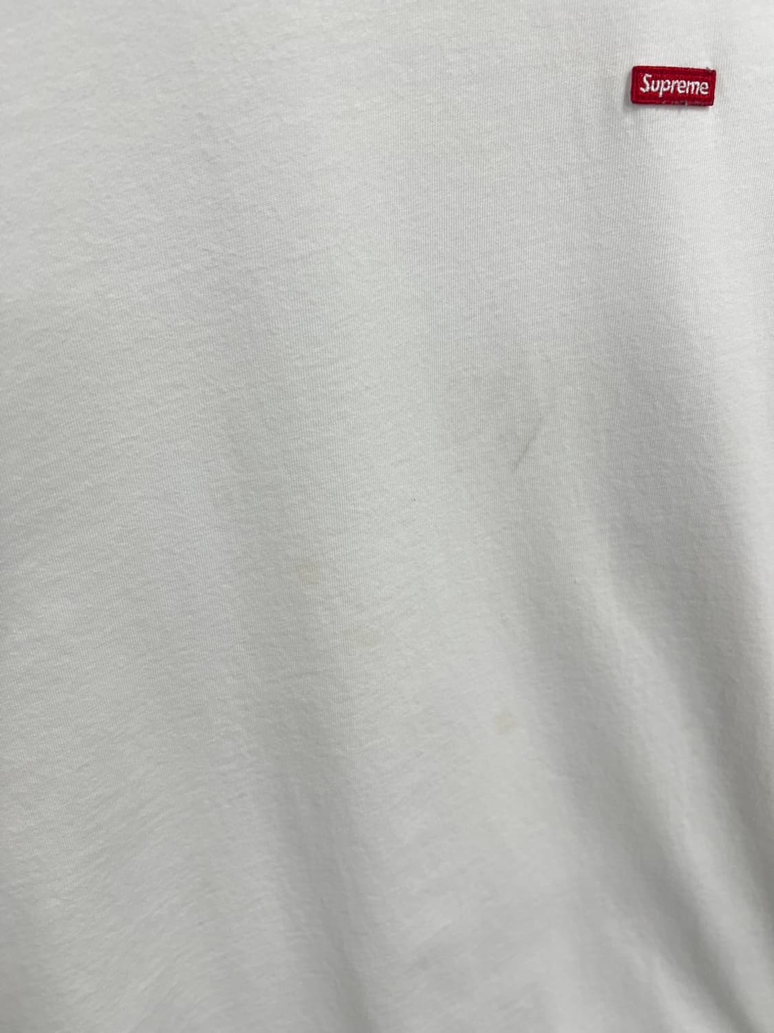 24s 슈프림 베이직 박스 로고 반팔 티셔츠 상품이미지5