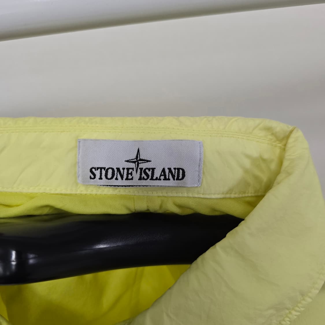 22fw 스톤아일랜드 크링클랩스 오버셔츠 자켓 L사이즈 100 상품이미지4