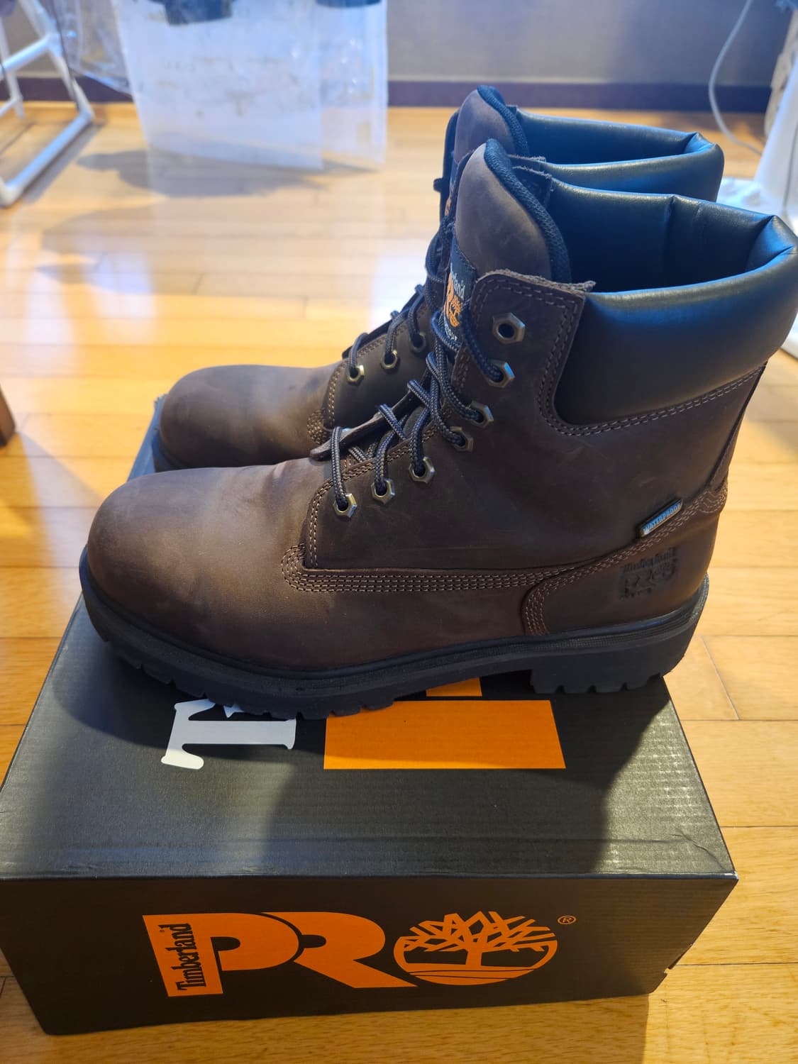 팀버랜드 프로 brown 10.5w 상품이미지2