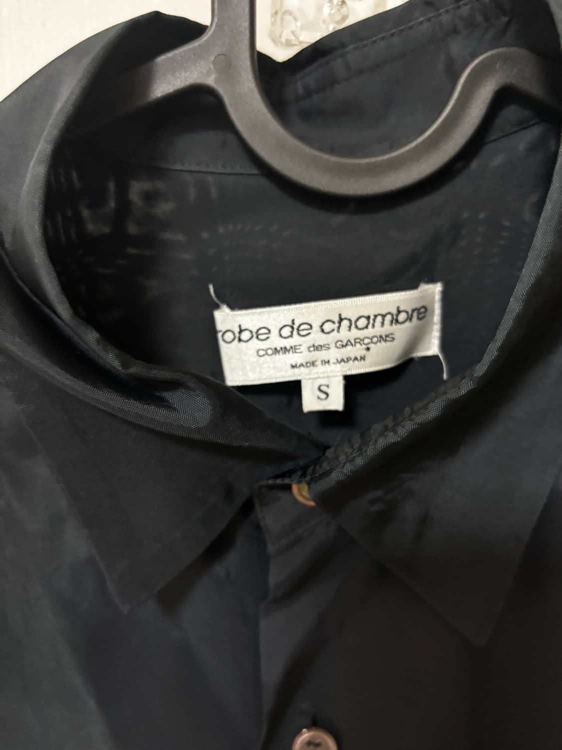 robe de chambre COMME des GARCONS 상품이미지5