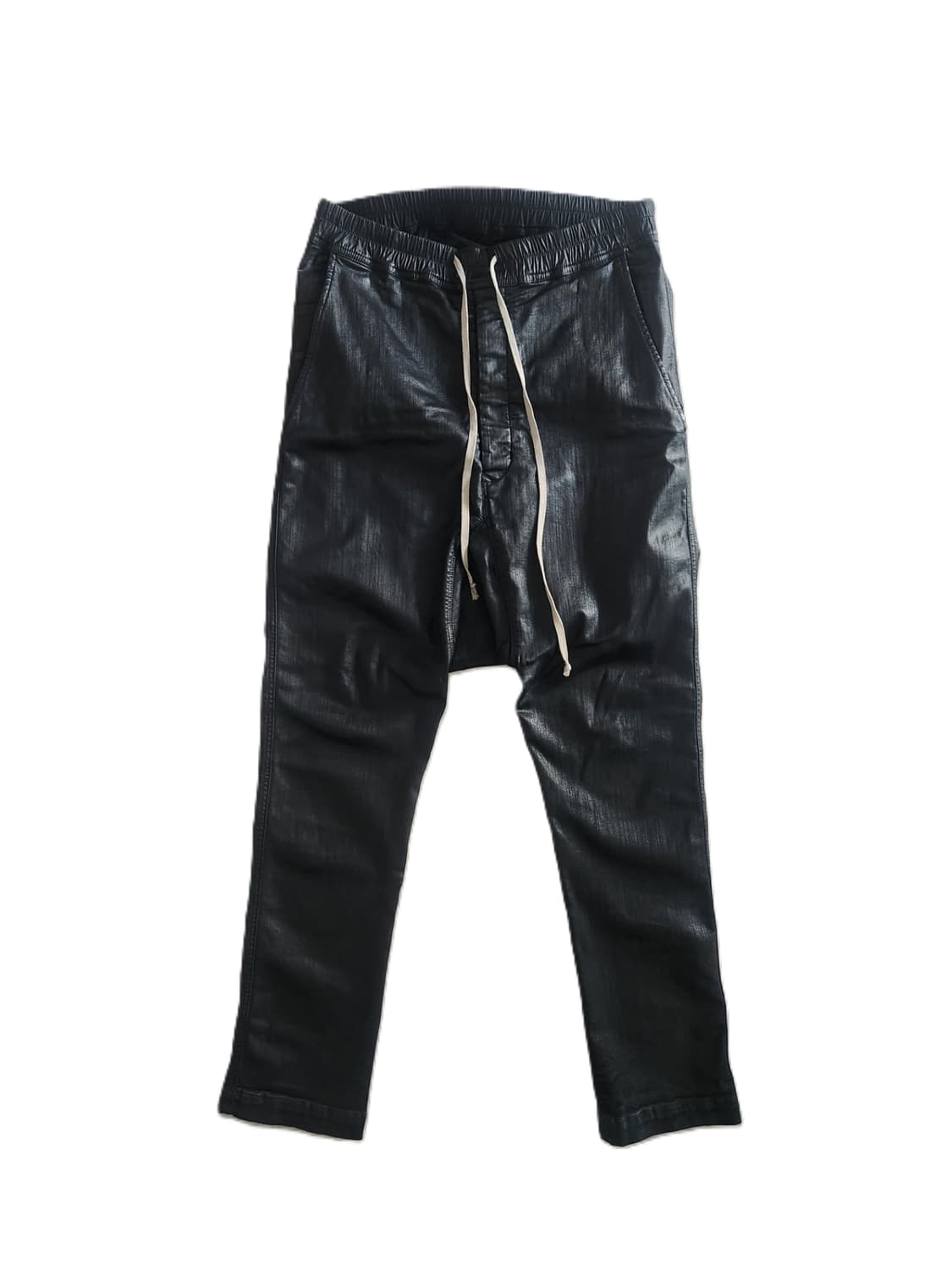 Rick Owens Waxed Coating Saruel Pants 상품이미지2