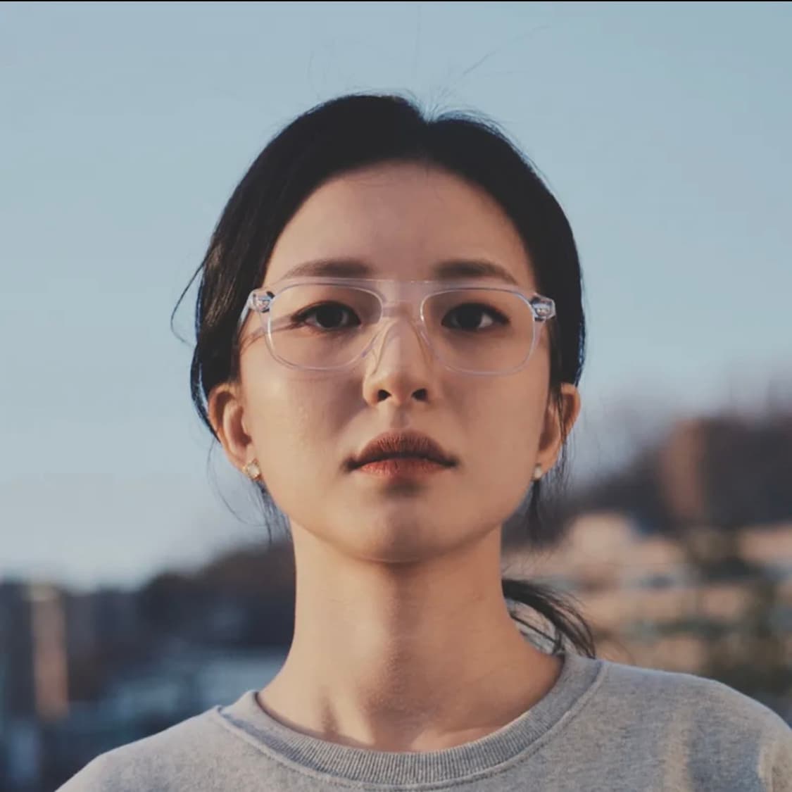 [ALOXROUNZ] 에이전트C 킹스맨 안경 투명 클리어 상품이미지2